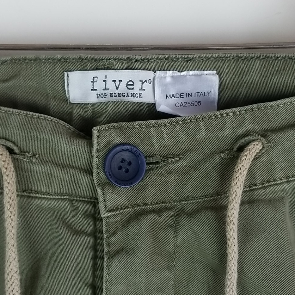 Fiver Drawstring Solid Pant - Picture 4 of 6